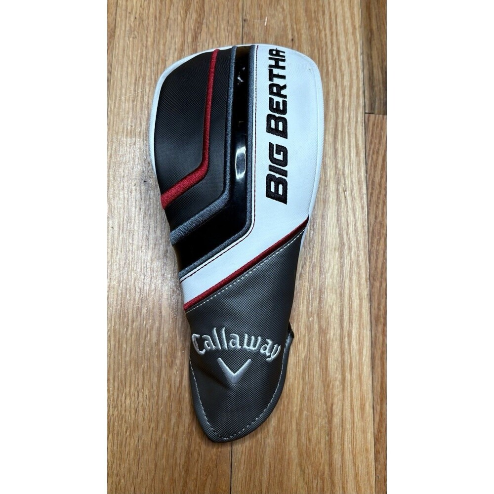 Callaway Big Bertha Hybrid Headcover Preowned Condition Great Black White Golf